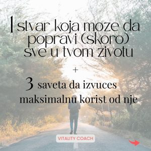 Pokret leči. Doslovno.