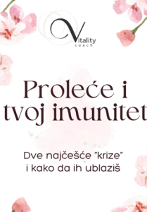 Proleće i tvoj imunitet
