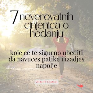 7 neverovatnih činjenica o hodanju